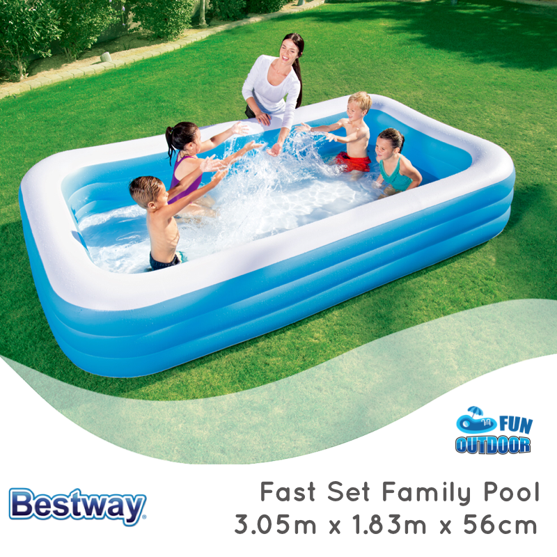 bestway inflatable pool